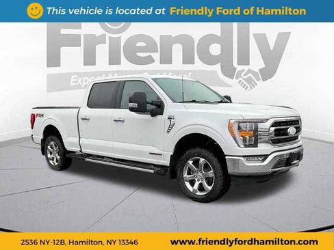 Used 2022 Ford F150 XLT w/ Equipment Group 302A High image 3