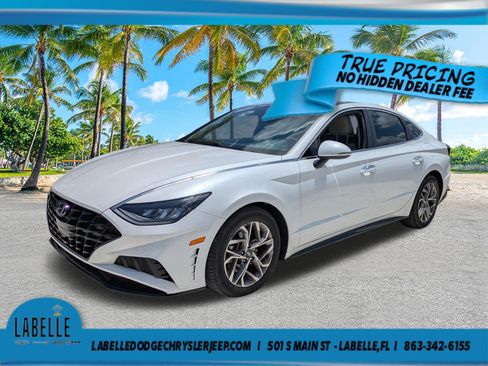 Used 2021 Hyundai Sonata SEL w/ Convenience Package FWD image 8