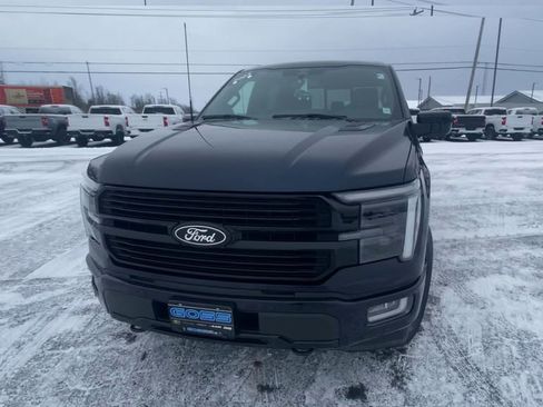 Used 2024 Ford F150 Platinum image 3