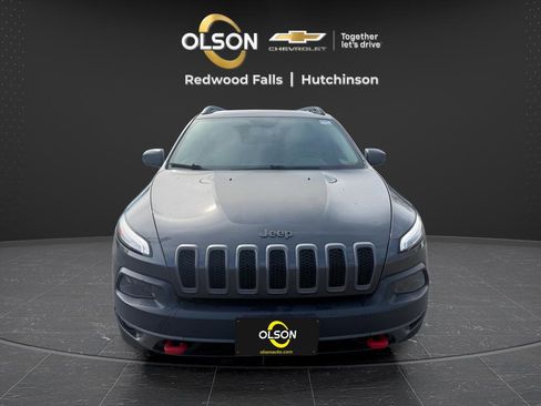 Used 2015 Jeep Cherokee Trailhawk w/ Comfort/Convenience Group image 8