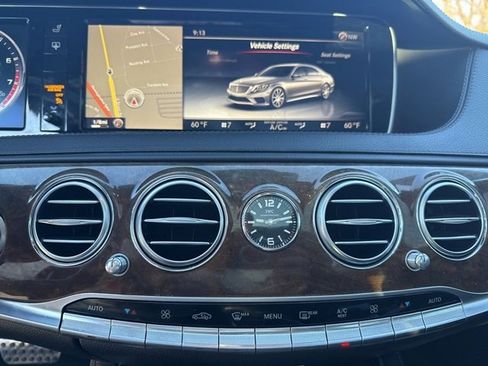 Used 2015 Mercedes-Benz S 63 AMG 4MATIC Sedan image 13