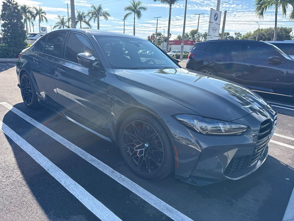 Used 2026 BMW M3 Competition AWD/4WD image 3