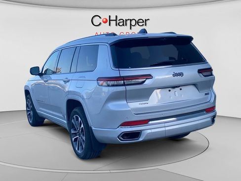 Used 2023 Jeep Grand Cherokee L Overland w/ Advanced Protech Group III AWD/4WD image 4