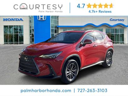Used 2022 Lexus NX 350 AWD w/ Premium Package