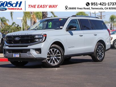 Certified 2025 Ford Expedition Platinum
