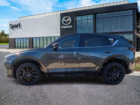 Certified 2025 MAZDA CX-5 2.5 Turbo image 8
