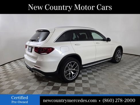 Certified 2022 Mercedes-Benz GLC 300 GLC 300 image 3