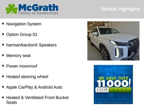 Used 2024 Hyundai Palisade Limited AWD/4WD image 5