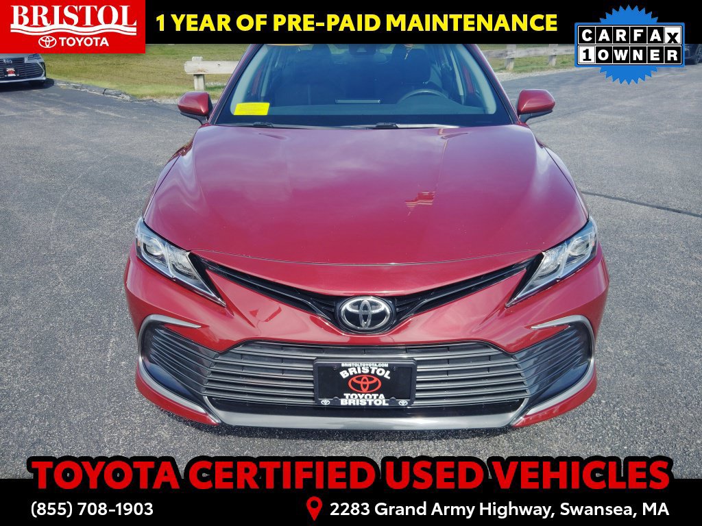 Certified 2021 Toyota Camry LE AWD/4WD image 2