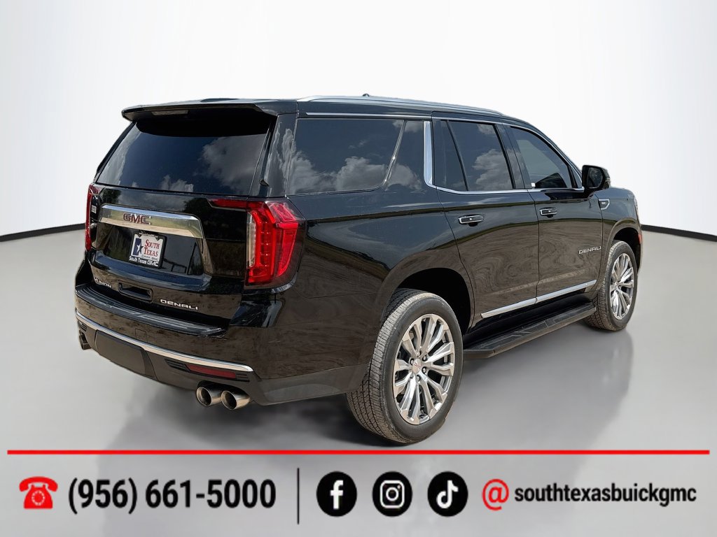 Used 2024 GMC Yukon Denali RWD image 8