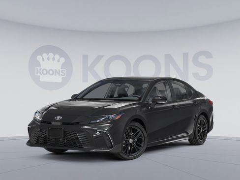 New 2026 Toyota Camry SE image 1