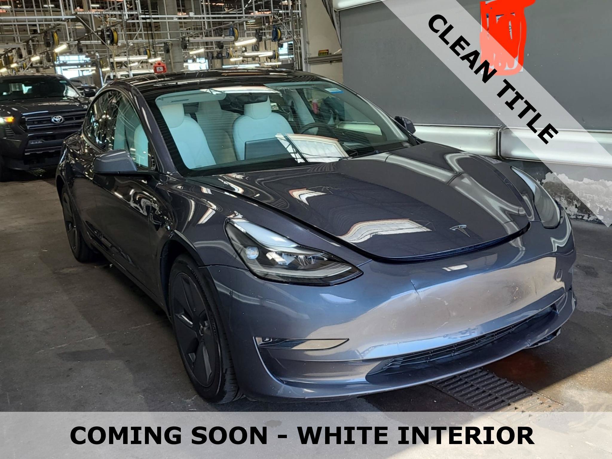 Used 2023 Tesla Model 3 Standard Range RWD image 1