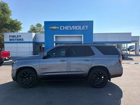 Used 2021 Chevrolet Tahoe RST w/ Luxury Package AWD/4WD image 1