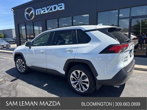 Used 2019 Toyota RAV4 Limited w/ Advanced Technology Package AWD/4WD image 6
