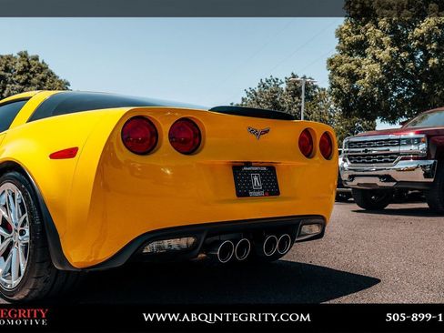 Used 2009 Chevrolet Corvette Z06 w/ Preferred Equipment Group RWD image 14