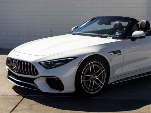 Used 2024 Mercedes-Benz SL 55 AMG SL 55 AMG image 7