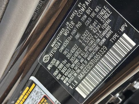 New 2026 Genesis GV80 3.5T Prestige AWD/4WD image 30