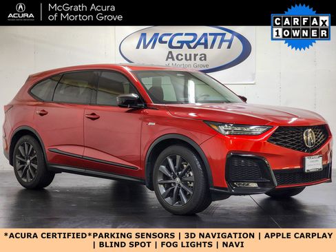 Certified 2025 Acura MDX A-Spec image 1