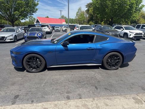 Used 2024 Ford Mustang GT Premium w/ Mustang Nite Pony Package RWD image 4