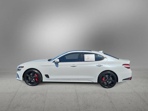 Certified 2026 Genesis G70 3.3T Sport Prestige RWD image 5