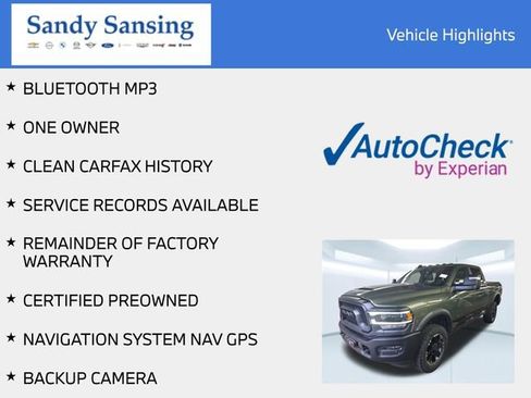 Used 2024 RAM 2500 Rebel w/ Bed Utility Group AWD/4WD image 3