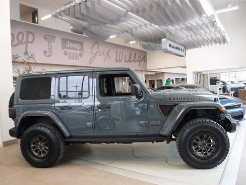 New 2025 Jeep Wrangler Unlimited Rubicon 392 image 16