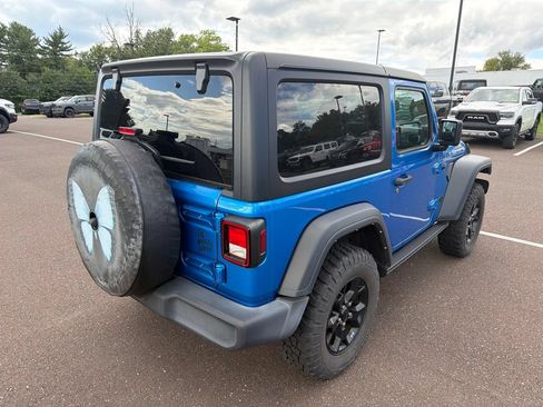 Used 2021 Jeep Wrangler Sport AWD/4WD image 2