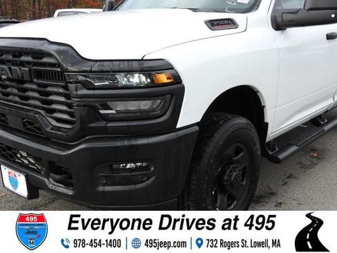 New 2026 RAM 3500 Tradesman AWD/4WD image 12