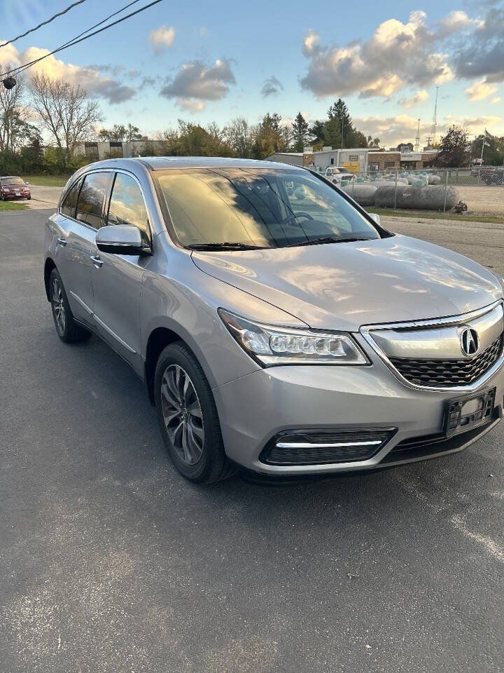 Used 2016 Acura MDX w/ Technology Package AWD/4WD image 4