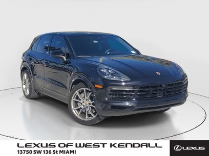 Used 2022 Porsche Cayenne S