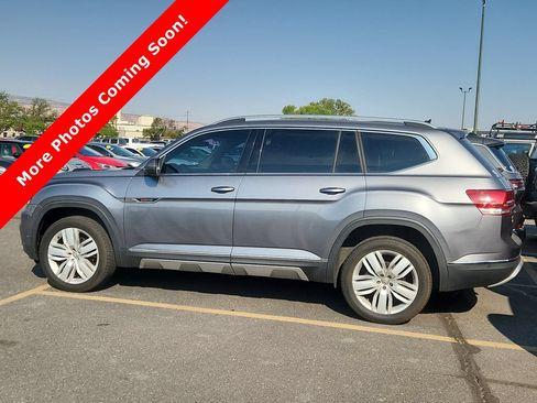 Used 2019 Volkswagen Atlas SEL Premium AWD/4WD image 2