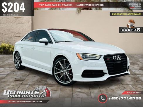 Used 2016 Audi S3 Premium Plus AWD/4WD image 20
