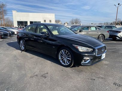 Used 2019 INFINITI Q50 Luxe w/ Essential Package (3.0T Luxe)