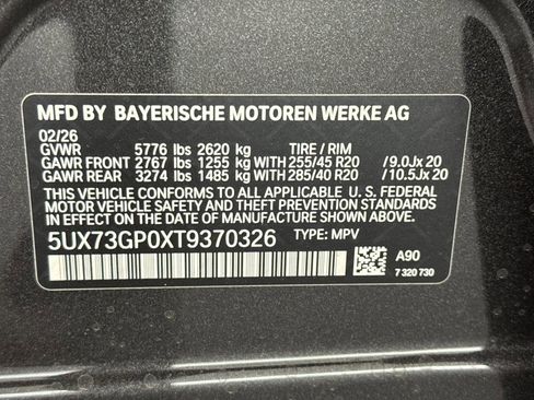 New 2026 BMW X3 M50 w/ Premium Package image 19