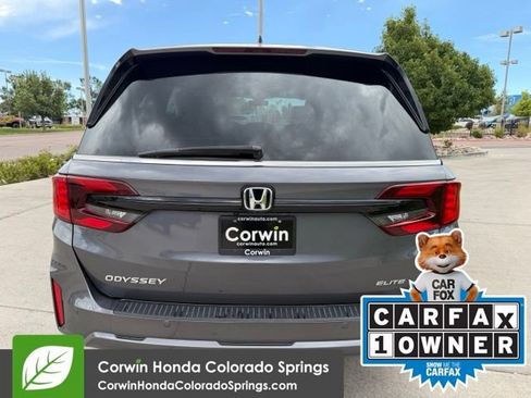 Used 2025 Honda Odyssey Elite image 8