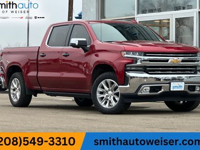 Used 2022 Chevrolet Silverado 1500 LTZ