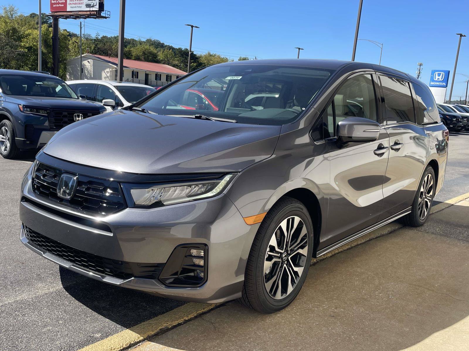 New 2027 Honda Odyssey Elite image 15
