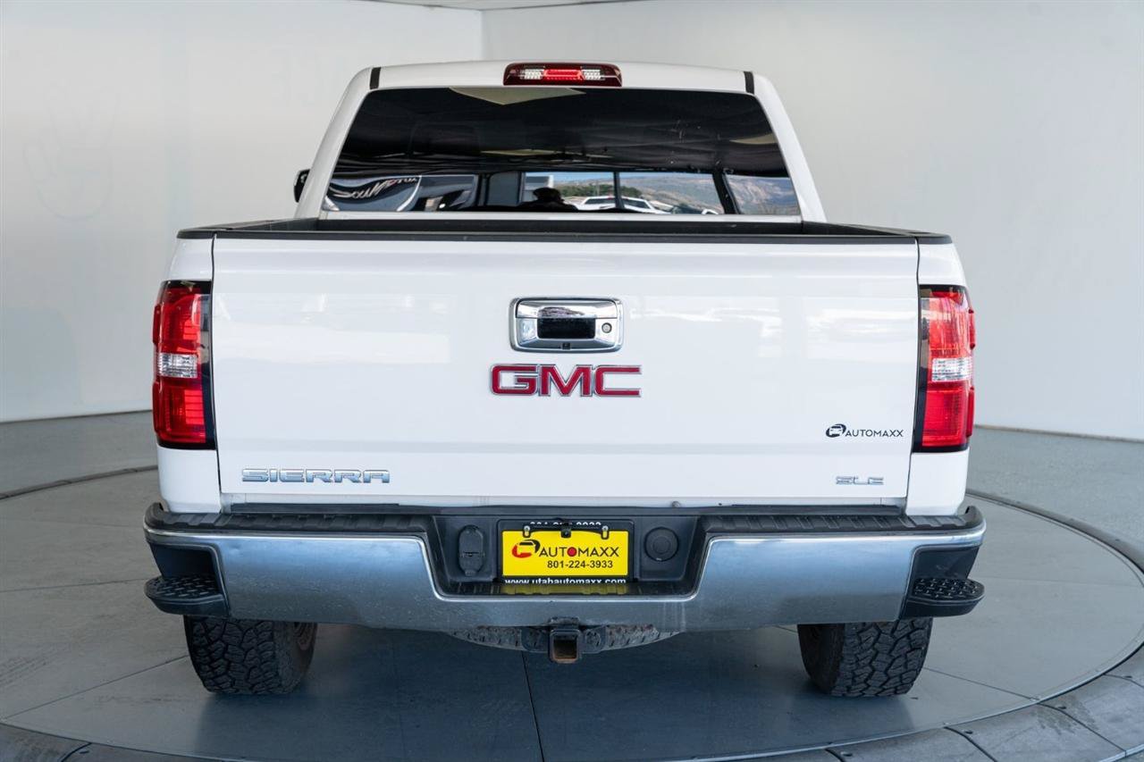 Used 2018 GMC Sierra 1500 SLE w/ Suspension Package, Off-Road AWD/4WD image 6