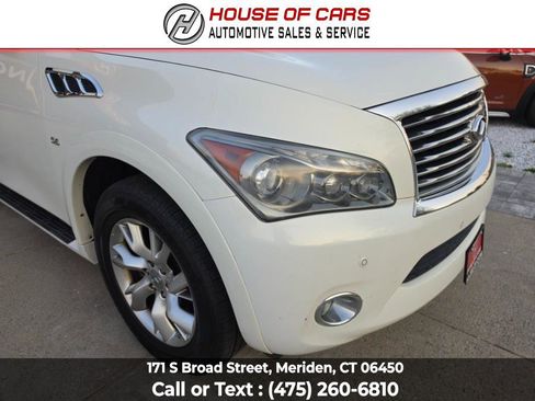 Used 2014 INFINITI QX80 4WD w/ Theater Package image 11