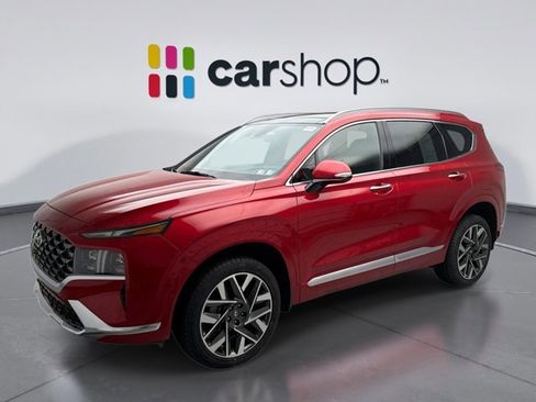 Used 2023 Hyundai Santa Fe Calligraphy image 1