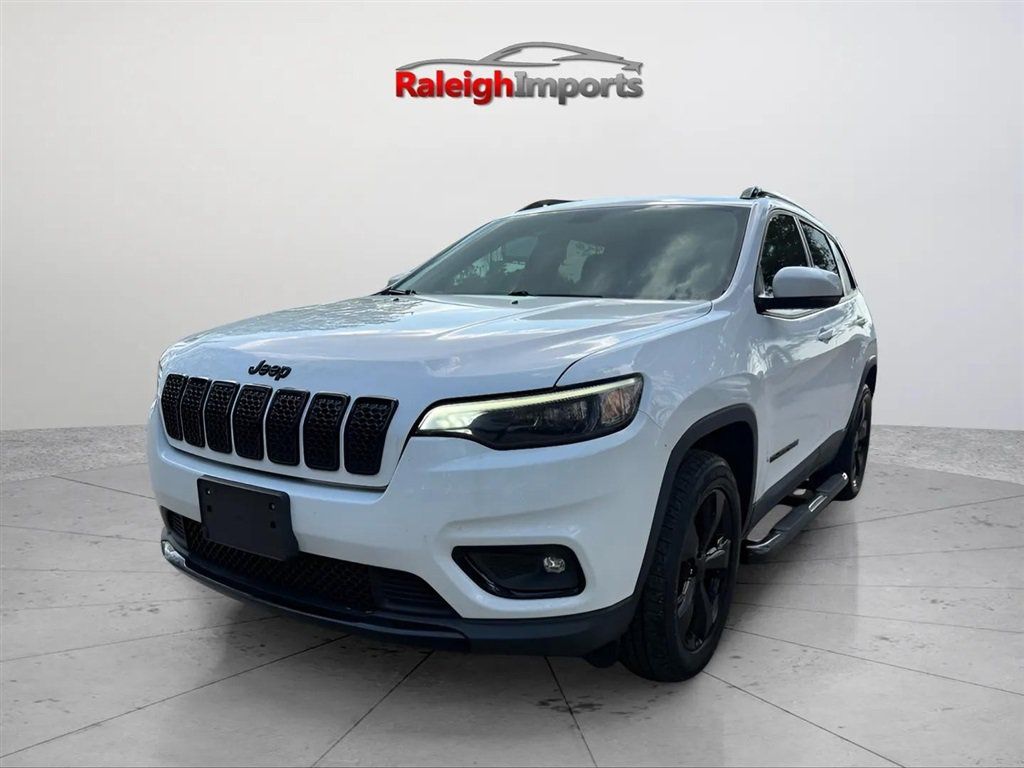 Used 2019 Jeep Cherokee Latitude Plus AWD/4WD image 4
