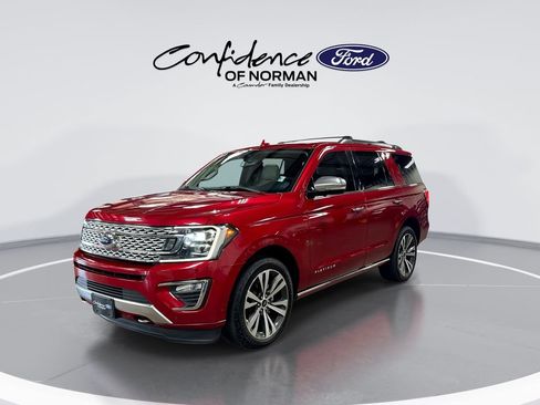 Used 2020 Ford Expedition Platinum AWD/4WD image 3