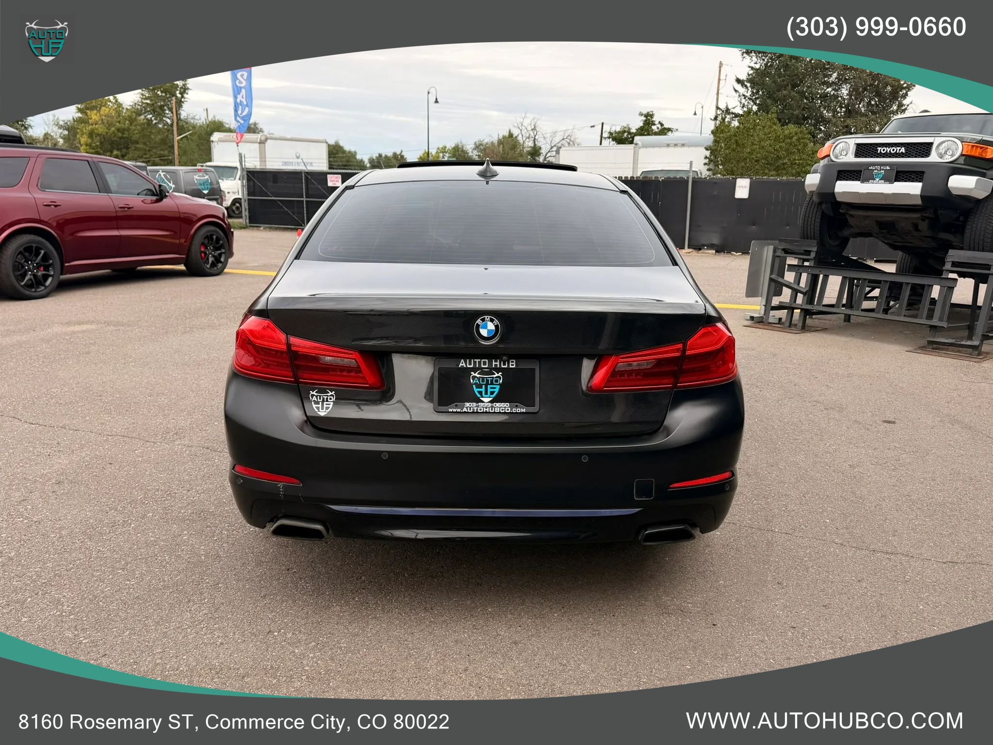 Used 2019 BMW 540i xDrive w/ Convenience Package AWD/4WD image 5