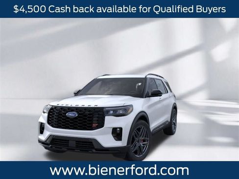 New 2026 Ford Explorer ST w/ Sun And Sound Package AWD/4WD image 2