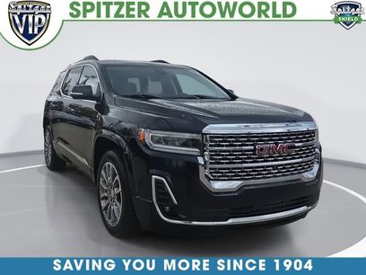 Used 2022 GMC Acadia Denali w/ Denali Ultimate Package