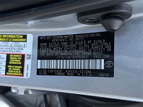 Used 2022 Toyota Camry SE image 32