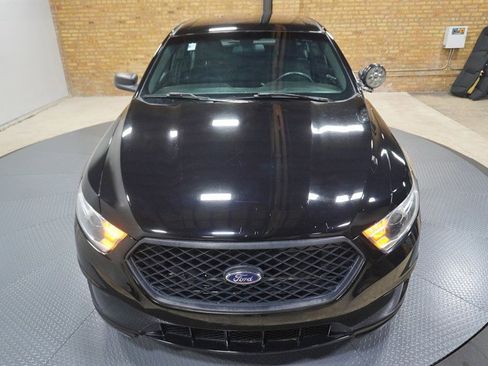 Used 2016 Ford Taurus Police Interceptor AWD w/ Trunk Upfit Package image 5