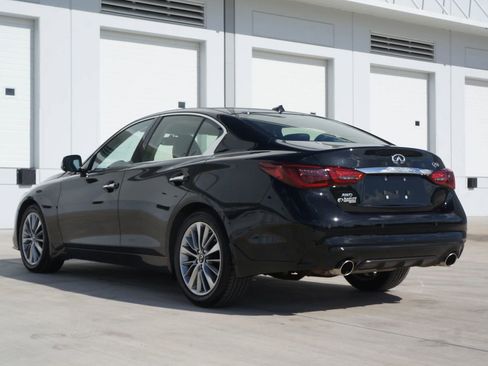 Used 2022 INFINITI Q50 Luxe w/ Cargo Package image 8