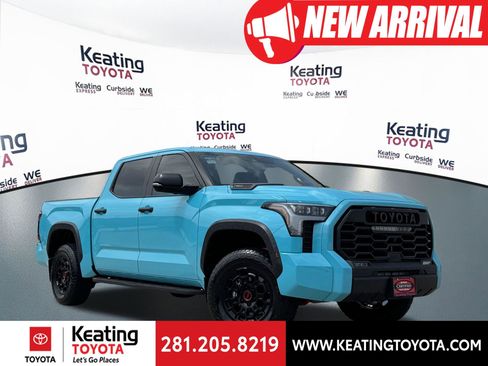 Certified 2026 Toyota Tundra TRD Pro AWD/4WD image 1