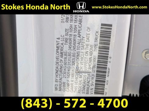 Certified 2026 Honda Ridgeline Black Edition image 7